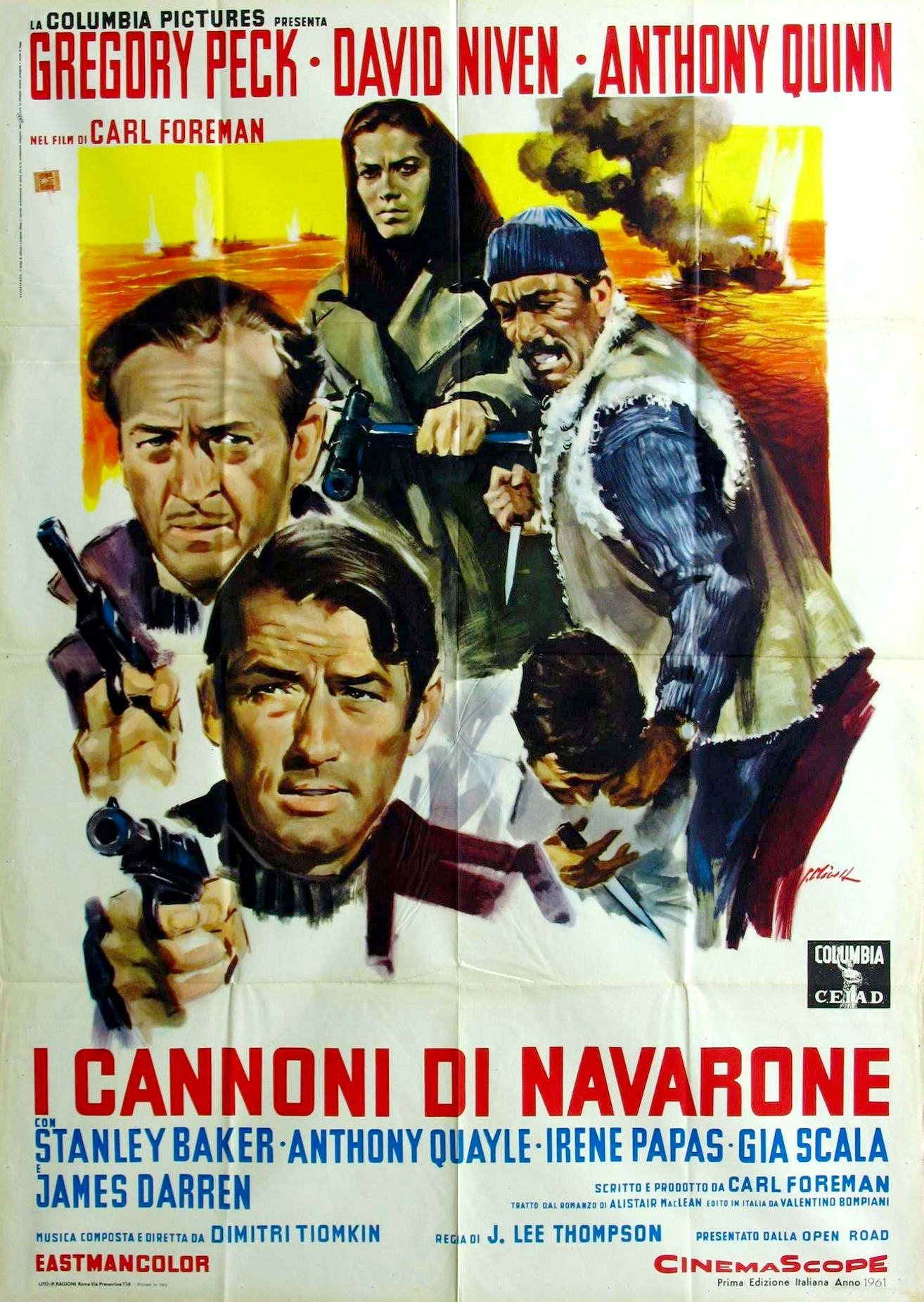 Guns of Navarone, The